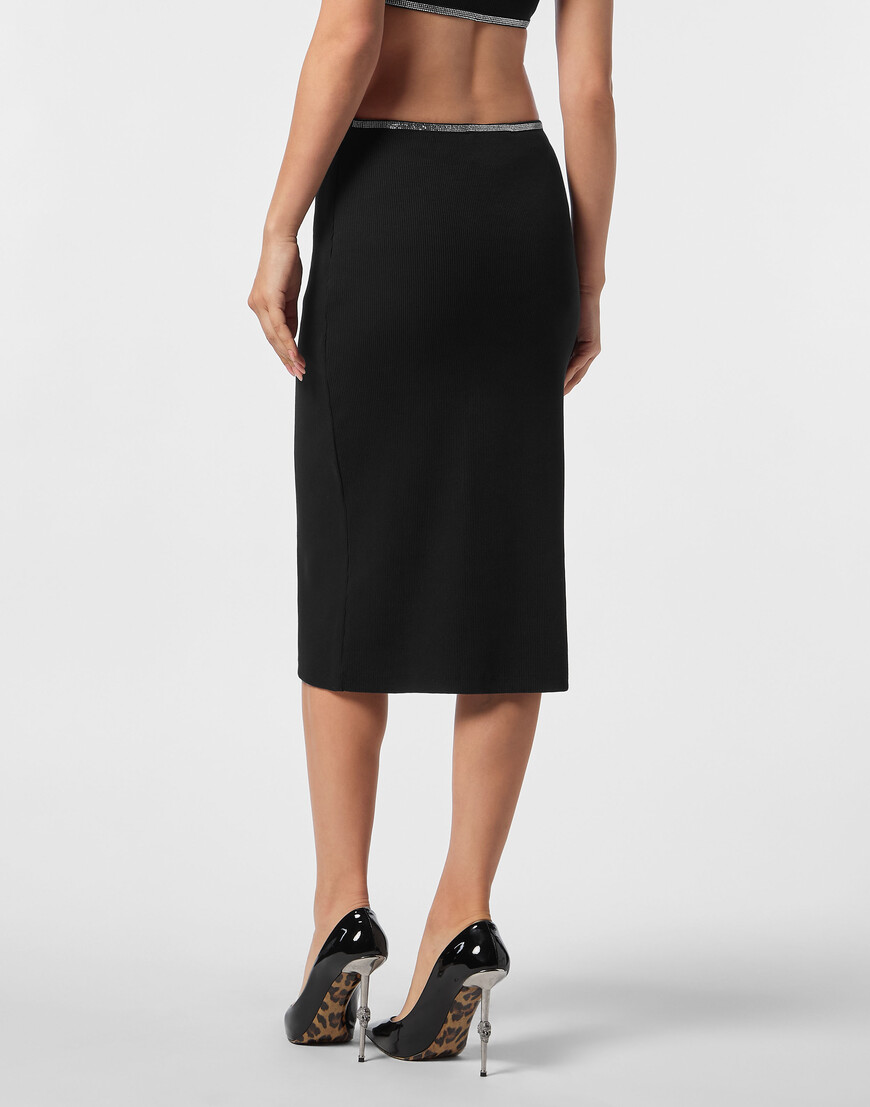 юбка макси  FAEC-WRV0641-PTE003N_02 купить с доставкой