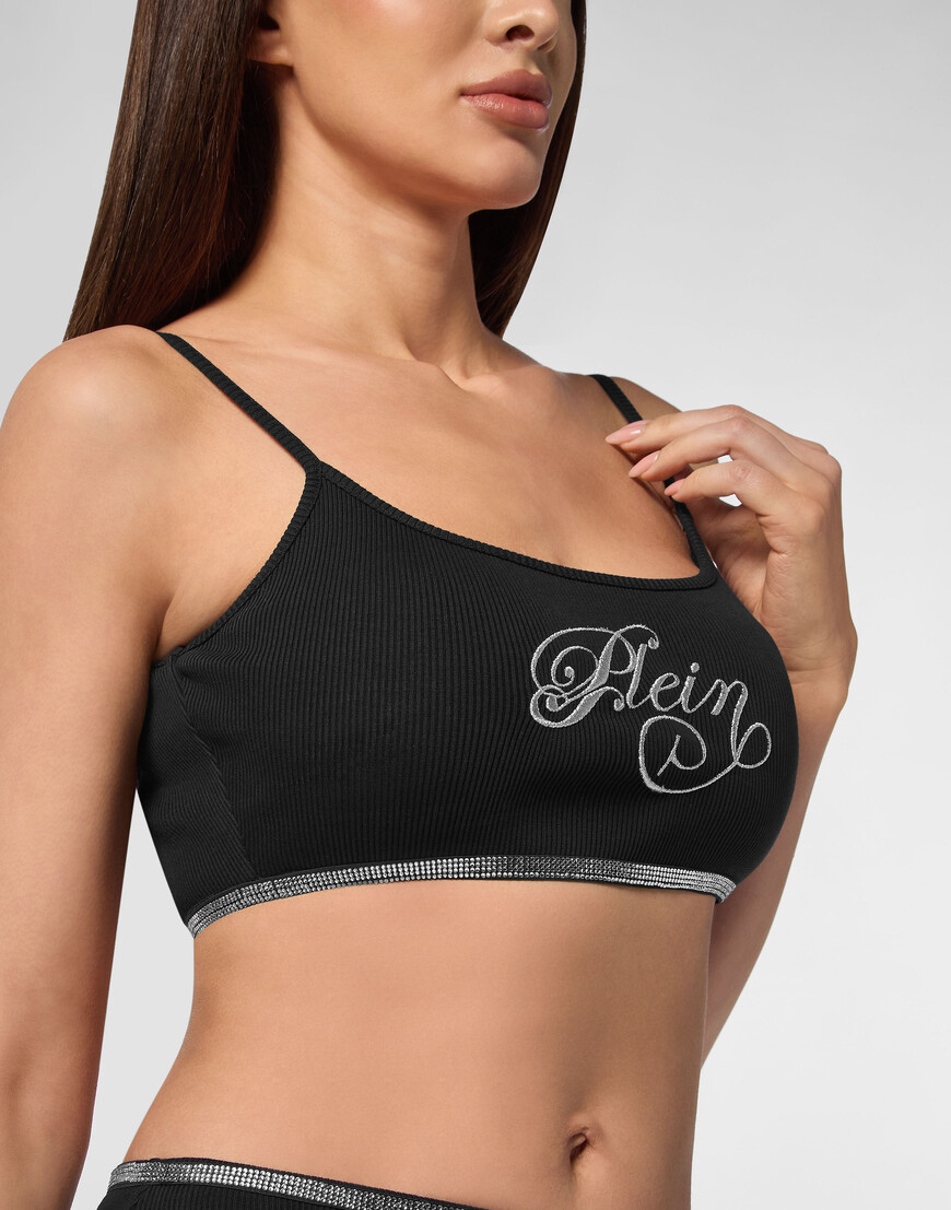 

Спортивный Топ Philipp Plein, Черный