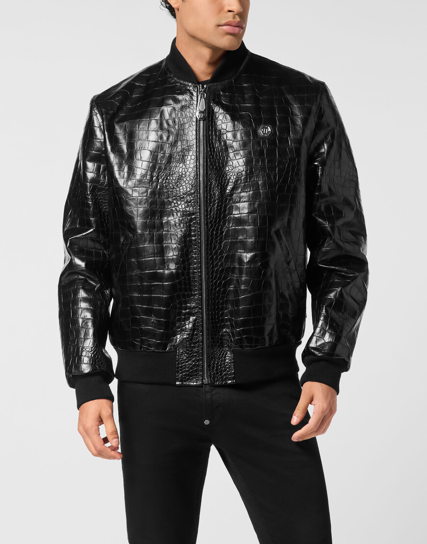 

Бомбер Philipp Plein, Черный