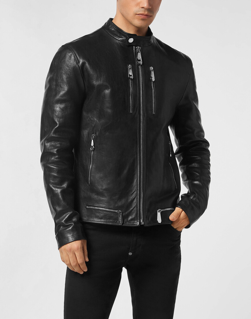 кожаная куртка  FAEC-MLB1997-PLE010N_02 фотография