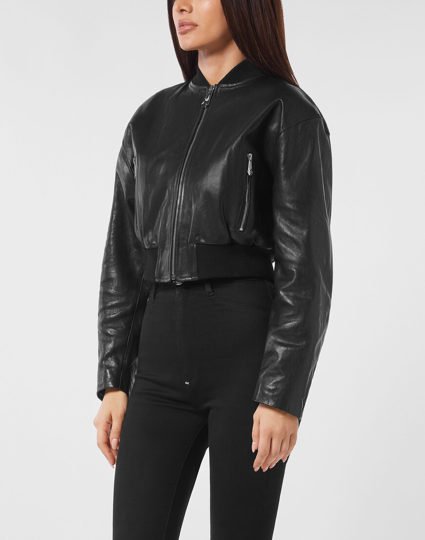 

Бомбер Philipp Plein, Черный