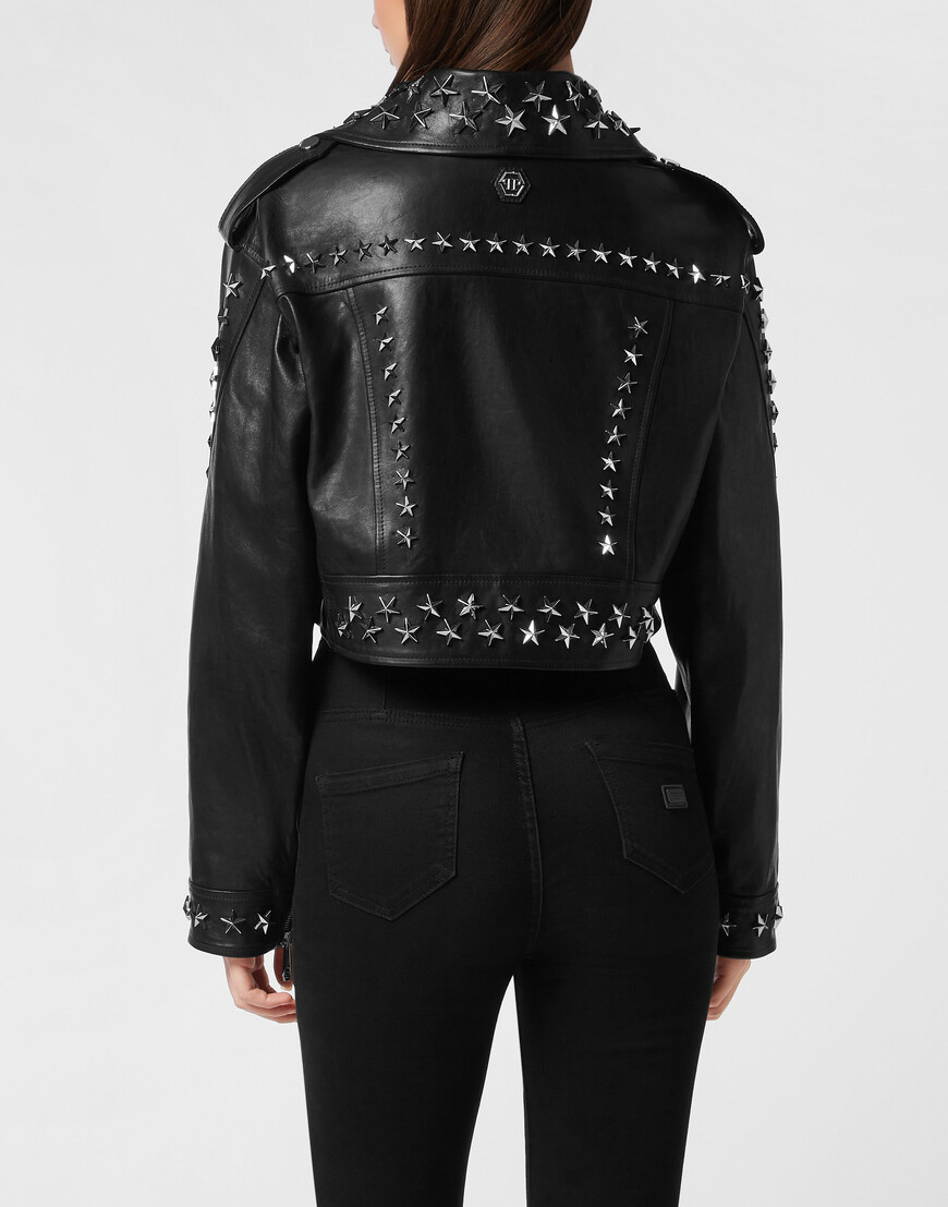 кожаная куртка  FAEC-WLB1169-PLE010N_02 купить с доставкой