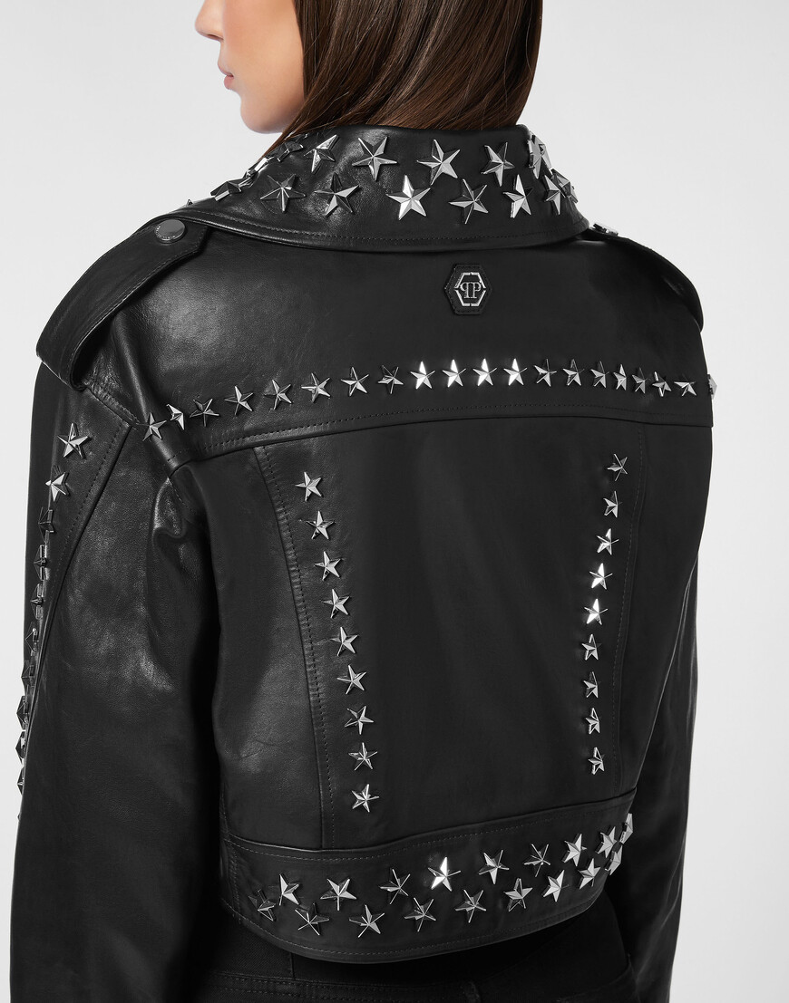 кожаная куртка  FAEC-WLB1169-PLE010N_02 со скидкой