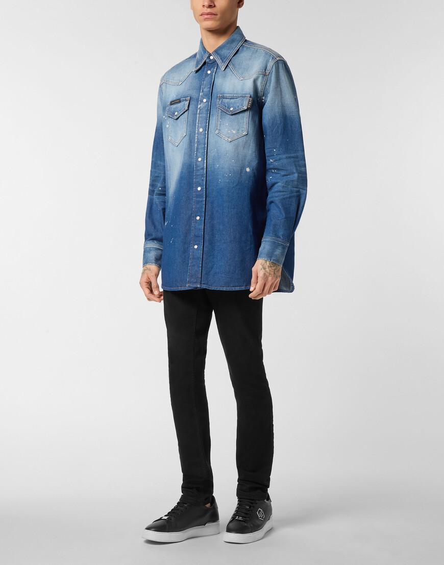 рубашка  FAEC-MDP0252-PDE004N_14DI по низкой цене