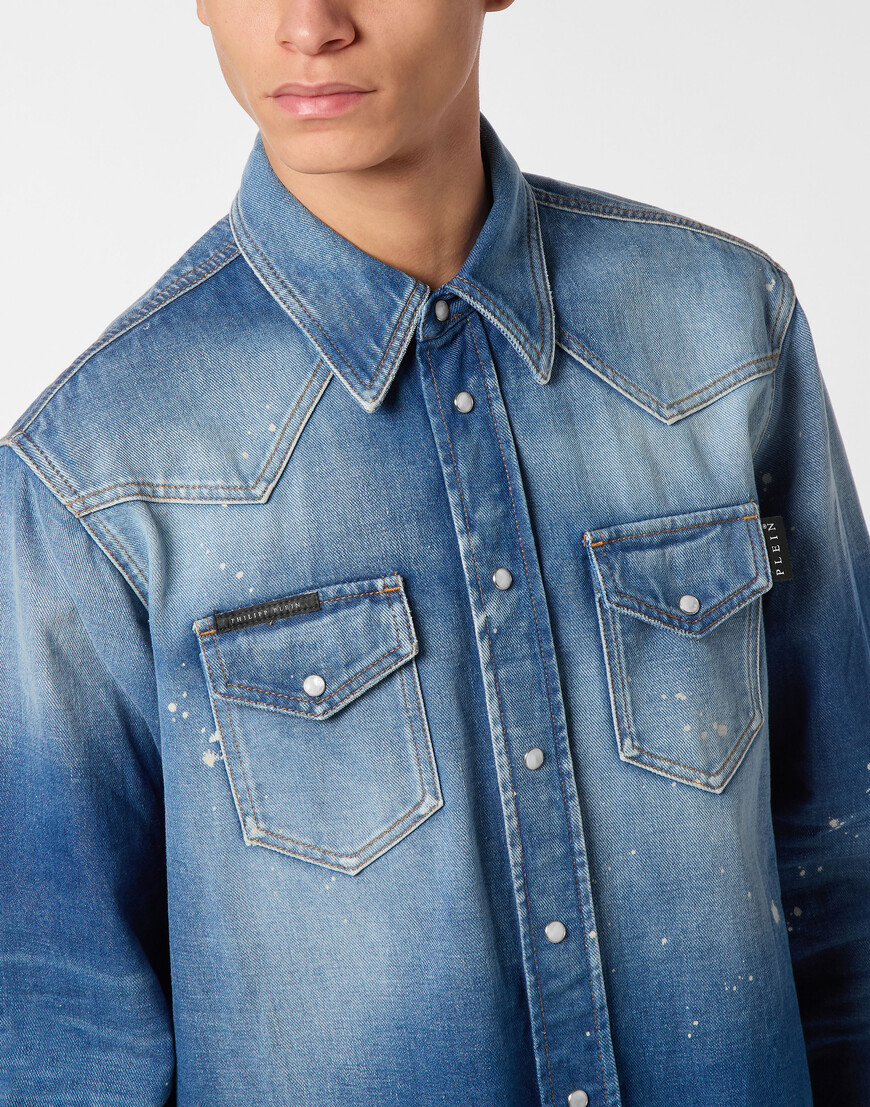 рубашка  FAEC-MDP0252-PDE004N_14DI со скидкой