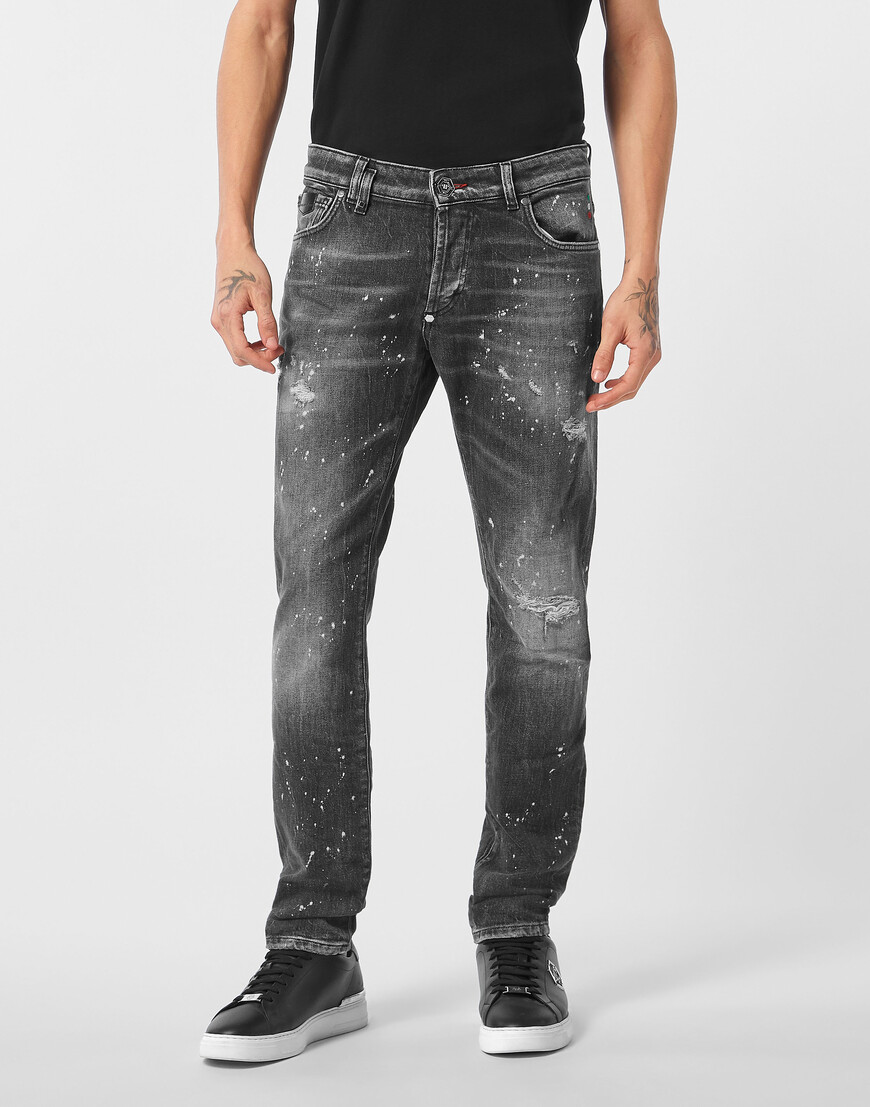 джинсы прямые  FAEC-MDT4138-PDE004N_02MW фотография