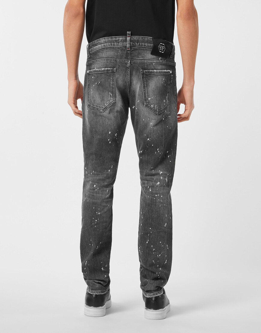 джинсы прямые  FAEC-MDT4138-PDE004N_02MW купить с доставкой