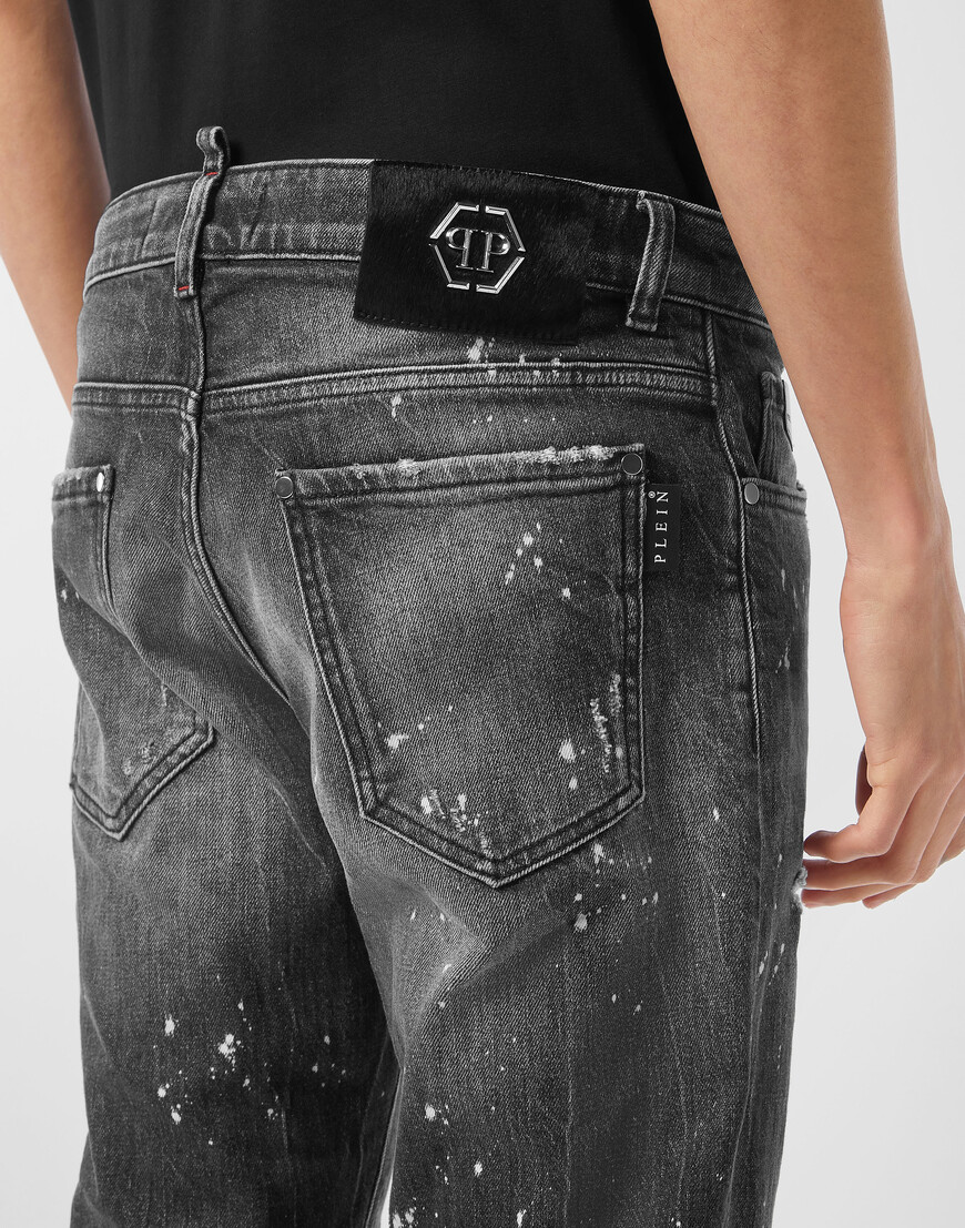 джинсы прямые  FAEC-MDT4138-PDE004N_02MW со скидкой