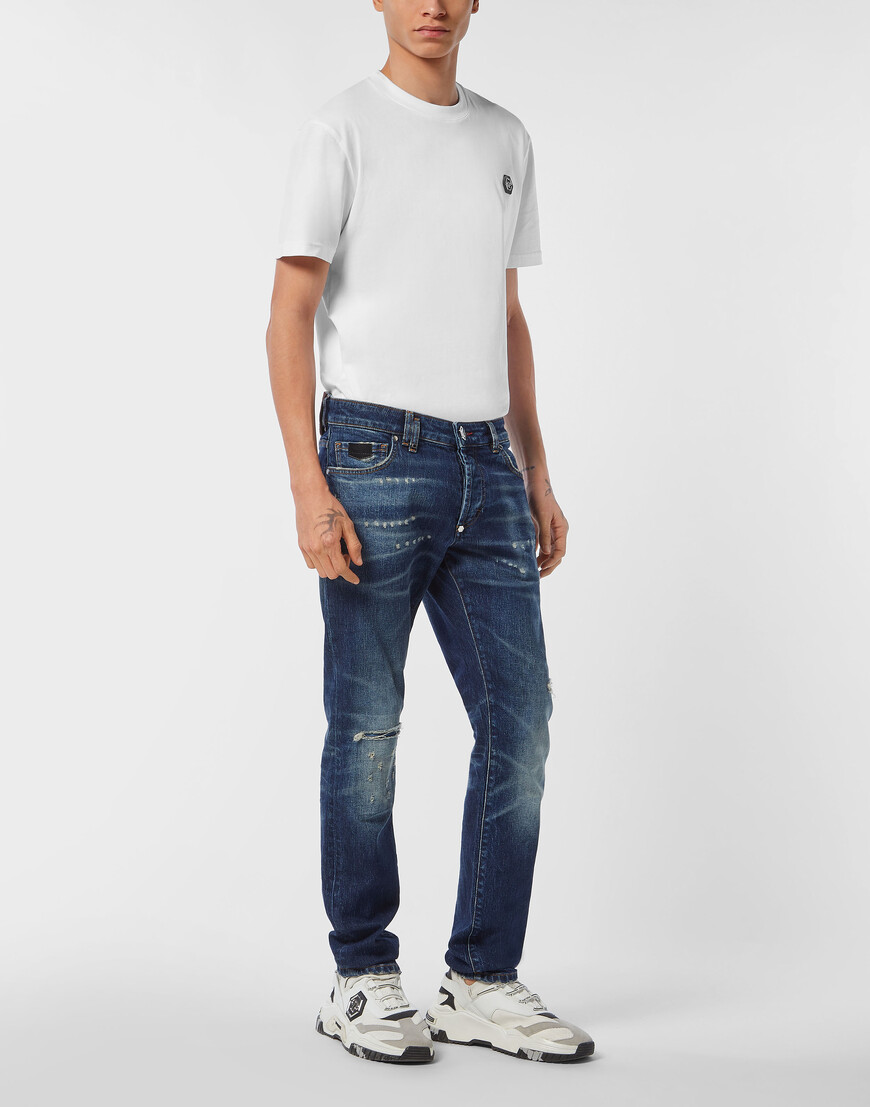 джинсы прямые  FAEC-MDT4138-PDE004N_07ML по низкой цене