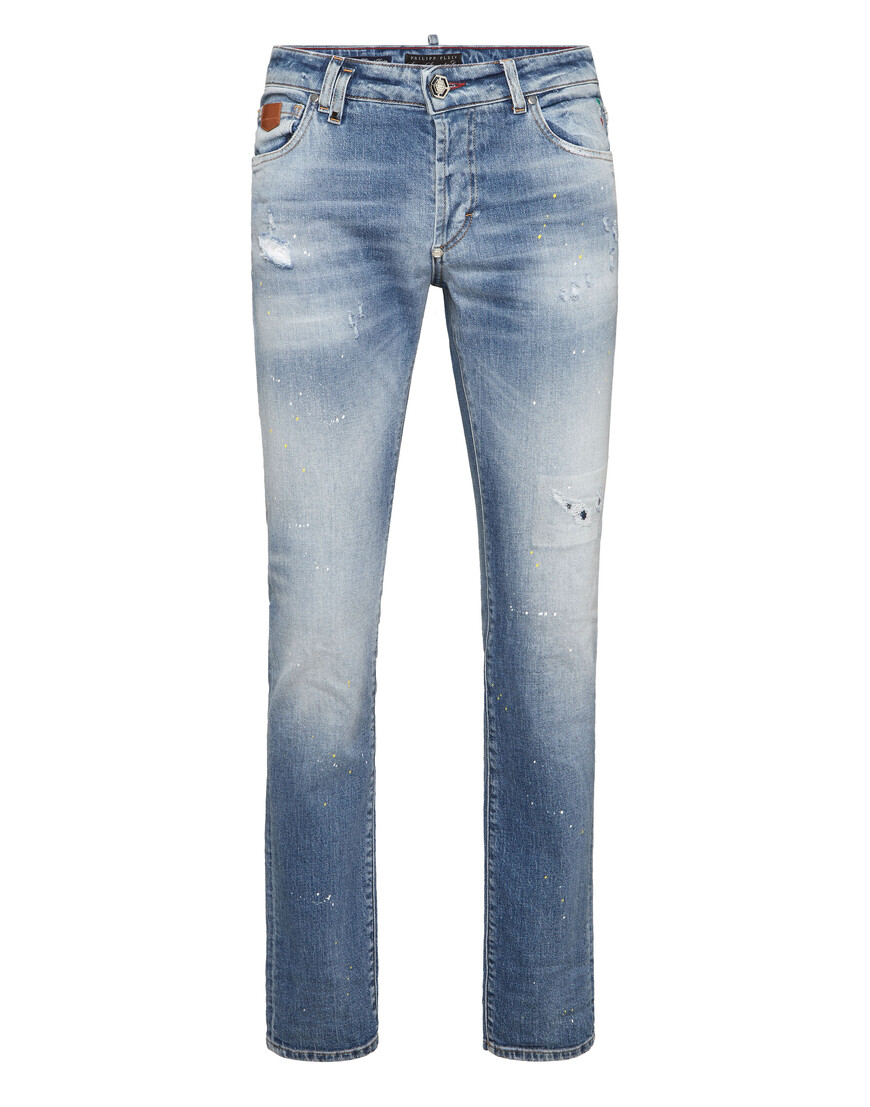 джинсы прямые  FAEC-MDT4138-PDE004N_07NE по акции