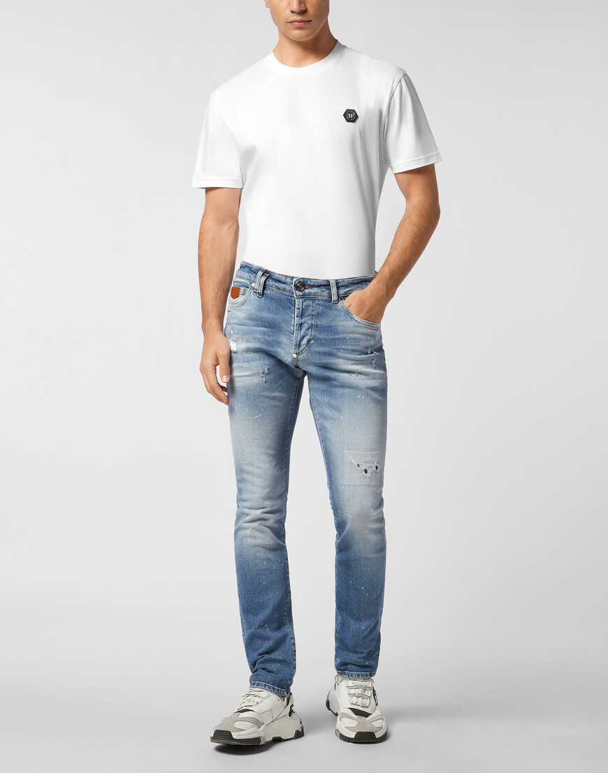 джинсы прямые  FAEC-MDT4138-PDE004N_07NE по низкой цене