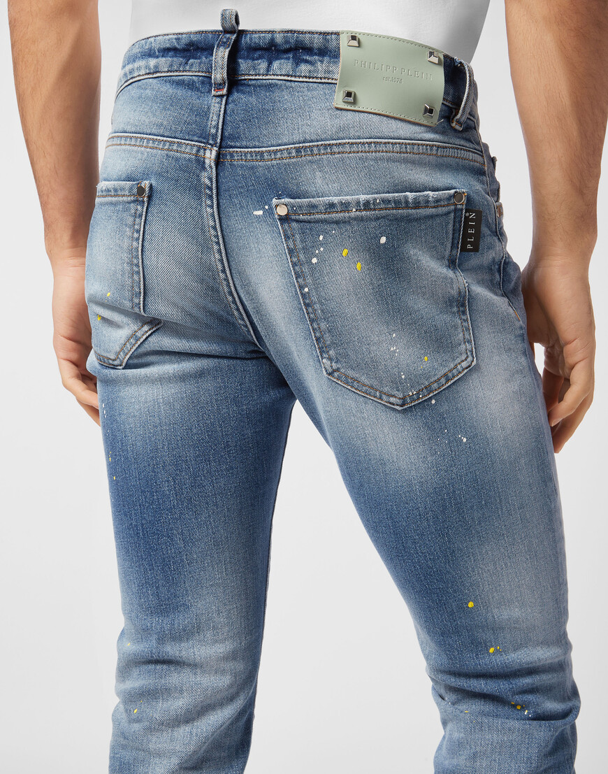 джинсы прямые  FAEC-MDT4138-PDE004N_07NE со скидкой