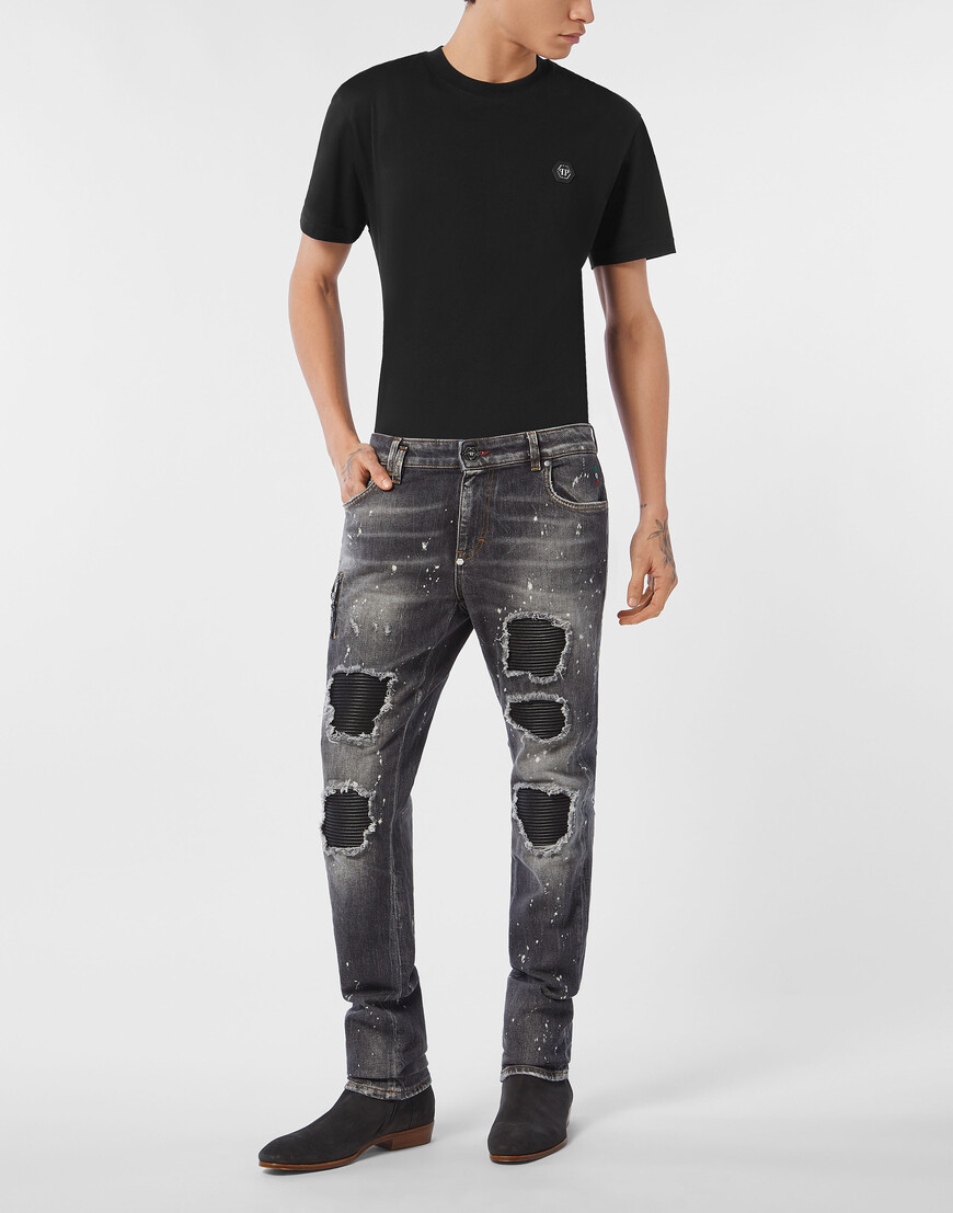 джинсы прямые и зауженные  FAEC-MDT4141-PDE004N_02MW по низкой цене