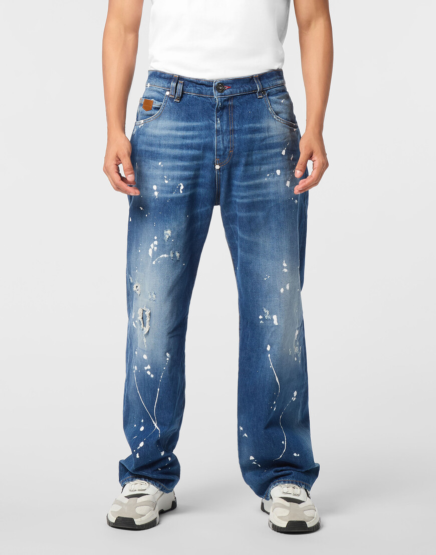 джинсы зауженные  FAEC-MDT4142-PDE004N_07MR фотография