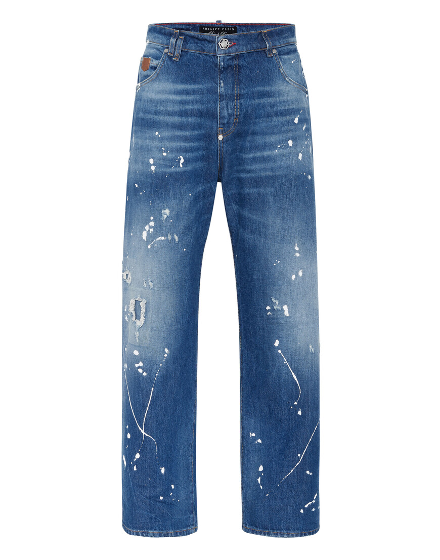 джинсы зауженные  FAEC-MDT4142-PDE004N_07MR по акции