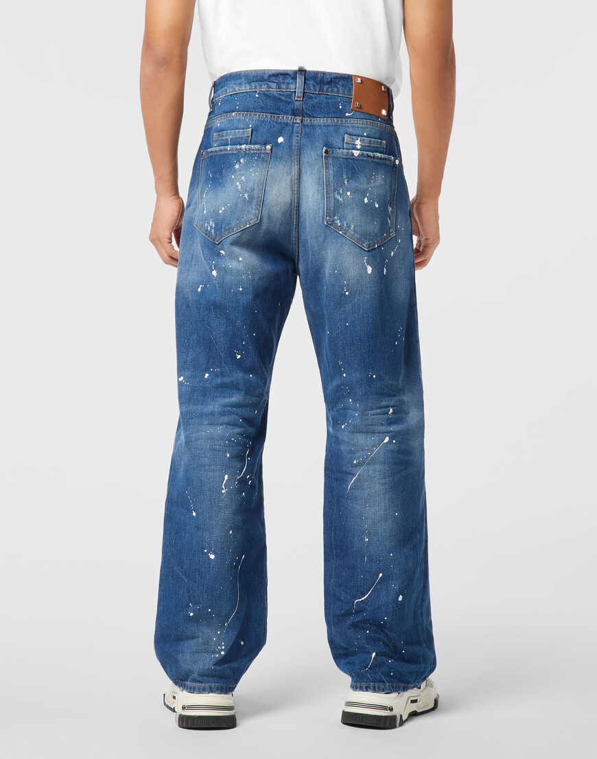 джинсы зауженные  FAEC-MDT4142-PDE004N_07MR купить с доставкой