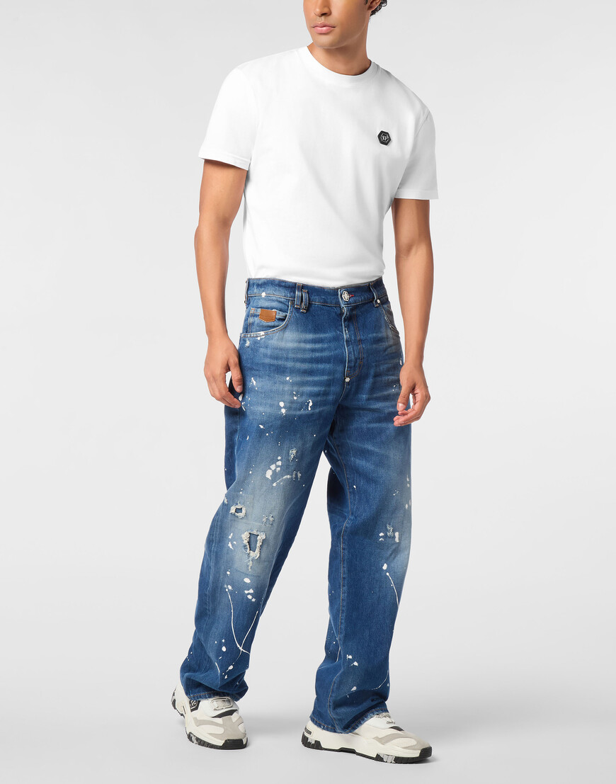 джинсы зауженные  FAEC-MDT4142-PDE004N_07MR по низкой цене