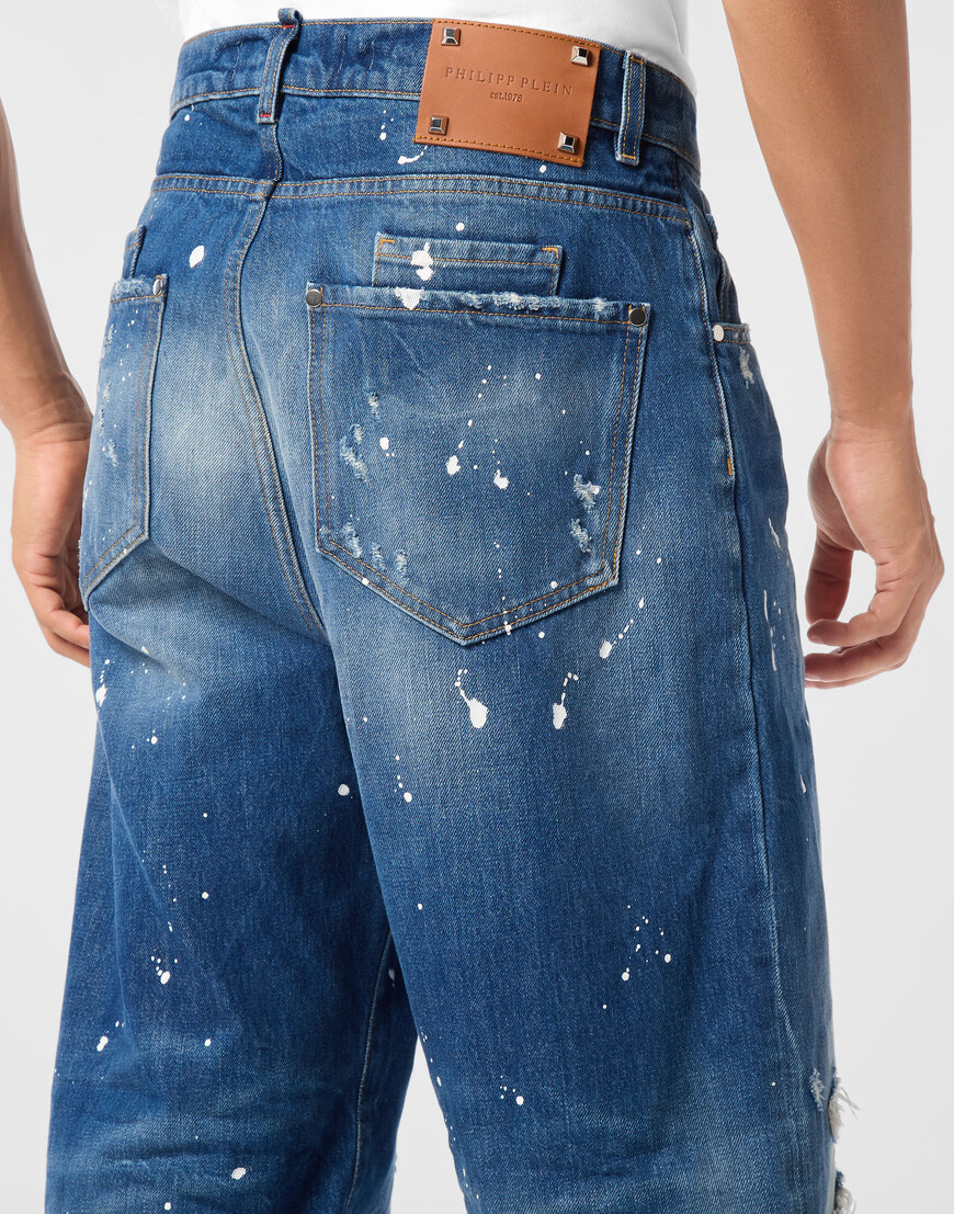 джинсы зауженные  FAEC-MDT4142-PDE004N_07MR со скидкой