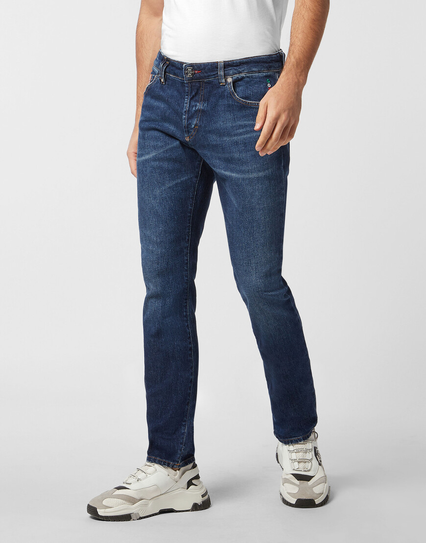 джинсы прямые  FAEC-MDT4147-PDE004N_14ME фотография