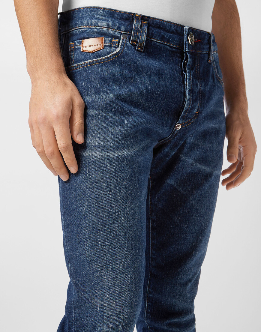 джинсы прямые  FAEC-MDT4147-PDE004N_14ME со скидкой