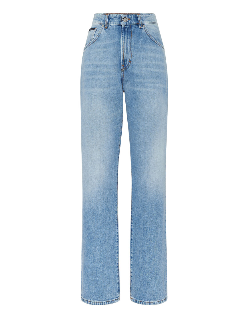 джинсы прямые  FAEC-WDT2826-PDE004N_07MY по акции