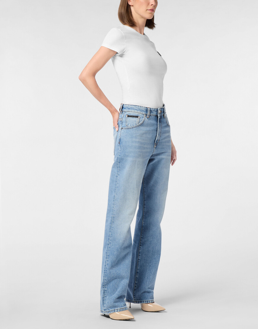 джинсы прямые  FAEC-WDT2826-PDE004N_07MY по низкой цене