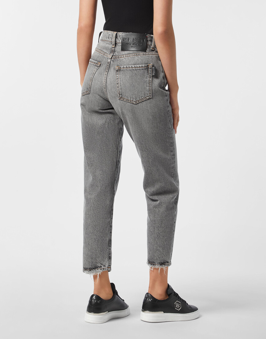 джинсы прямые  FAEC-WDT2827-PDE004N_02MH купить с доставкой