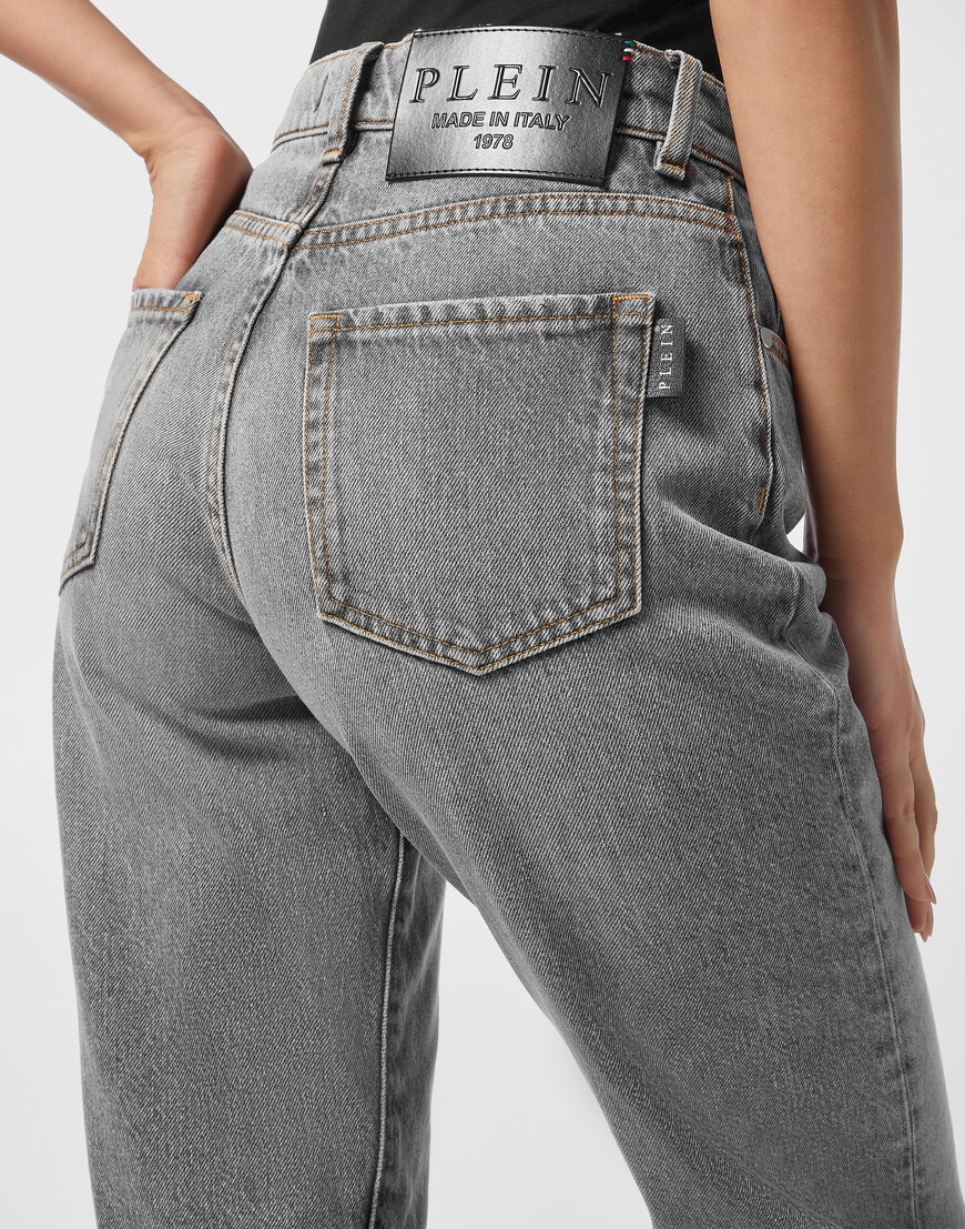 джинсы прямые  FAEC-WDT2827-PDE004N_02MH со скидкой