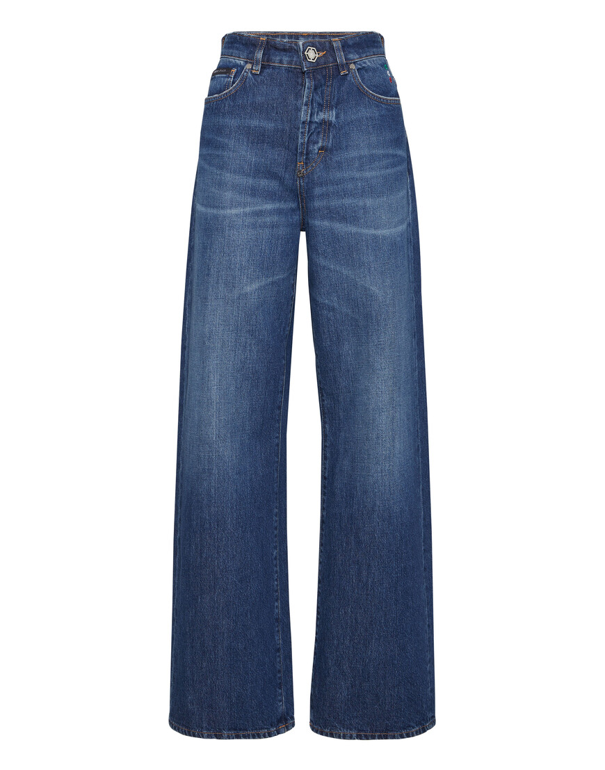 широкие джинсы  FAEC-WDT2829-PDE004N_14ME по акции