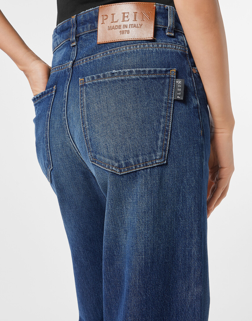 широкие джинсы  FAEC-WDT2829-PDE004N_14ME со скидкой