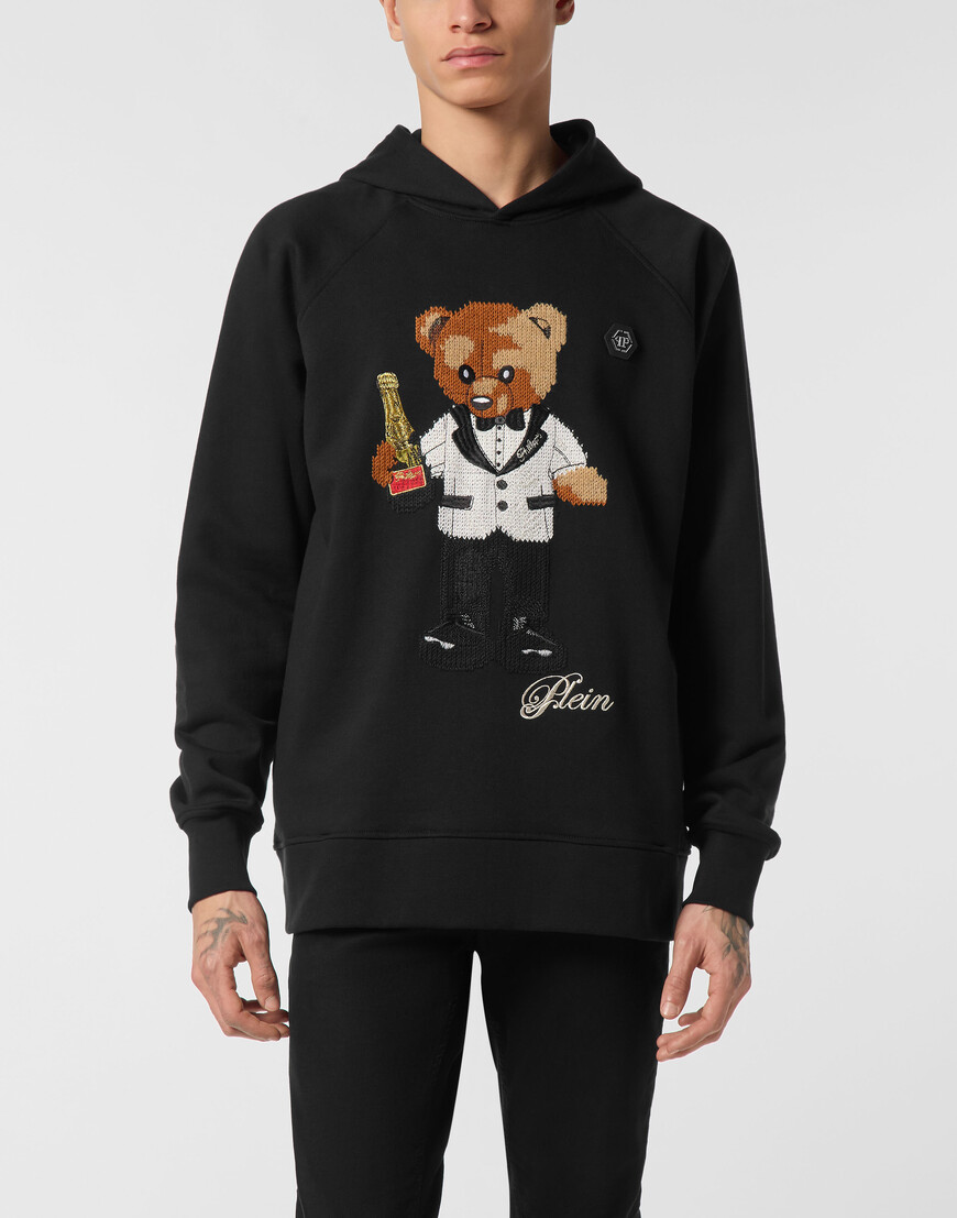 

Худи Philipp Plein, Черный