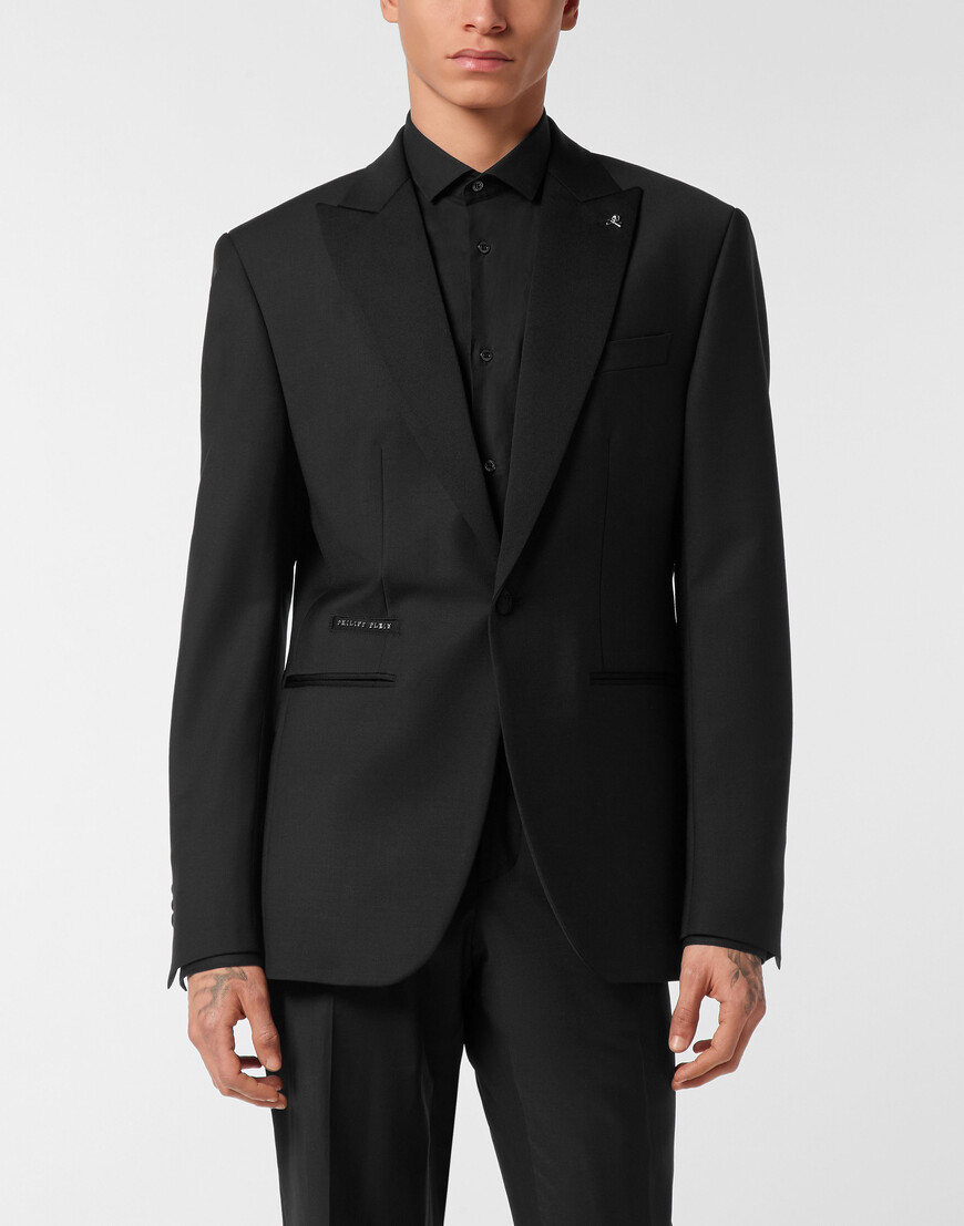 

Пиджак Классический Philipp Plein, Черный