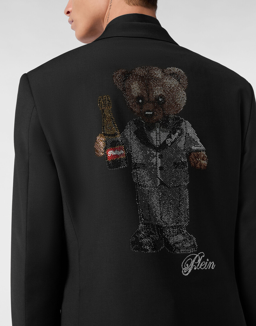 пиджак классический  из проверенных материалов спереди