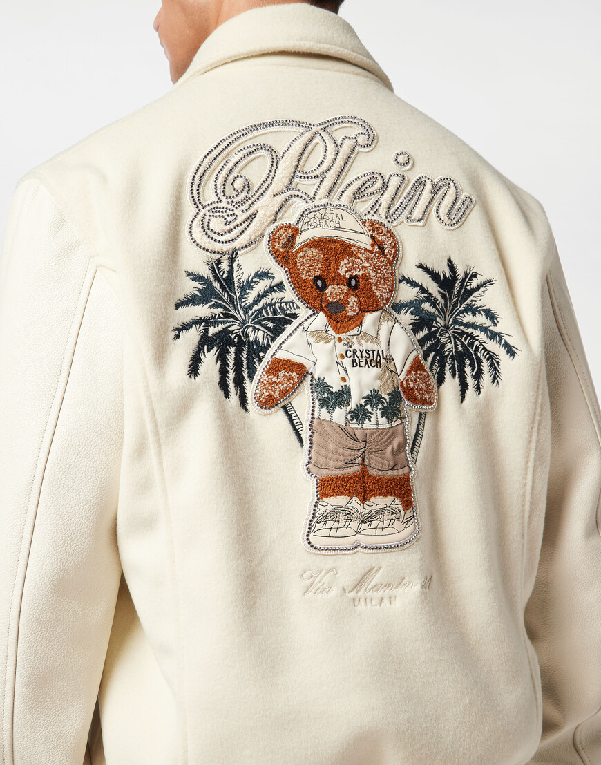 бомбер  из проверенных материалов спереди