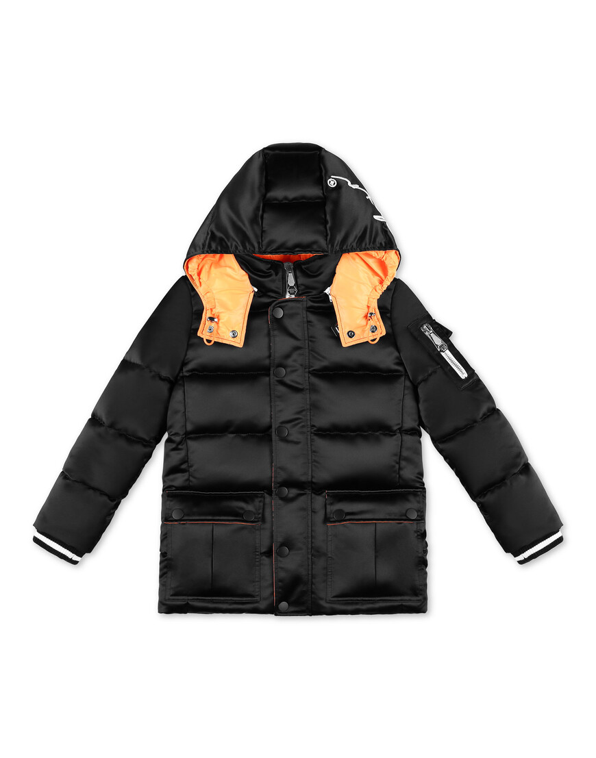 

Пуховик Philipp Plein, Черный