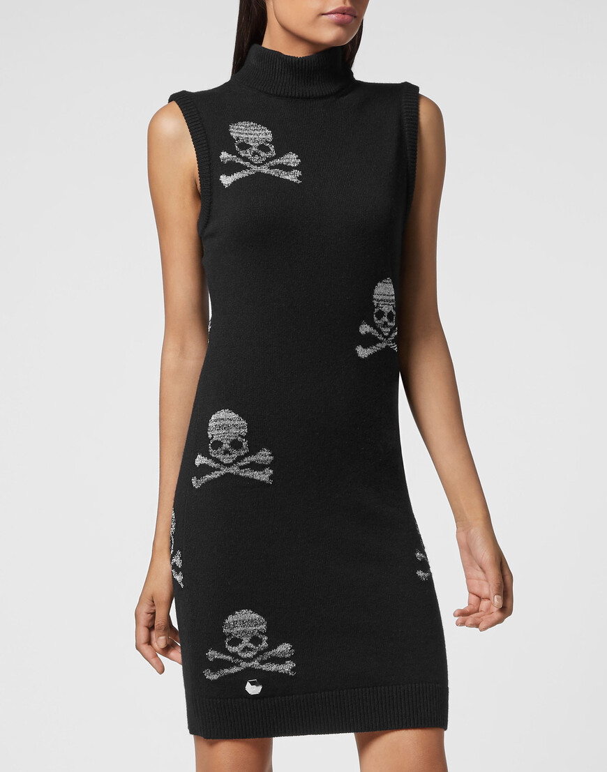 трикотажное платье  SABC-WKG0311-PKN002N_02 фотография