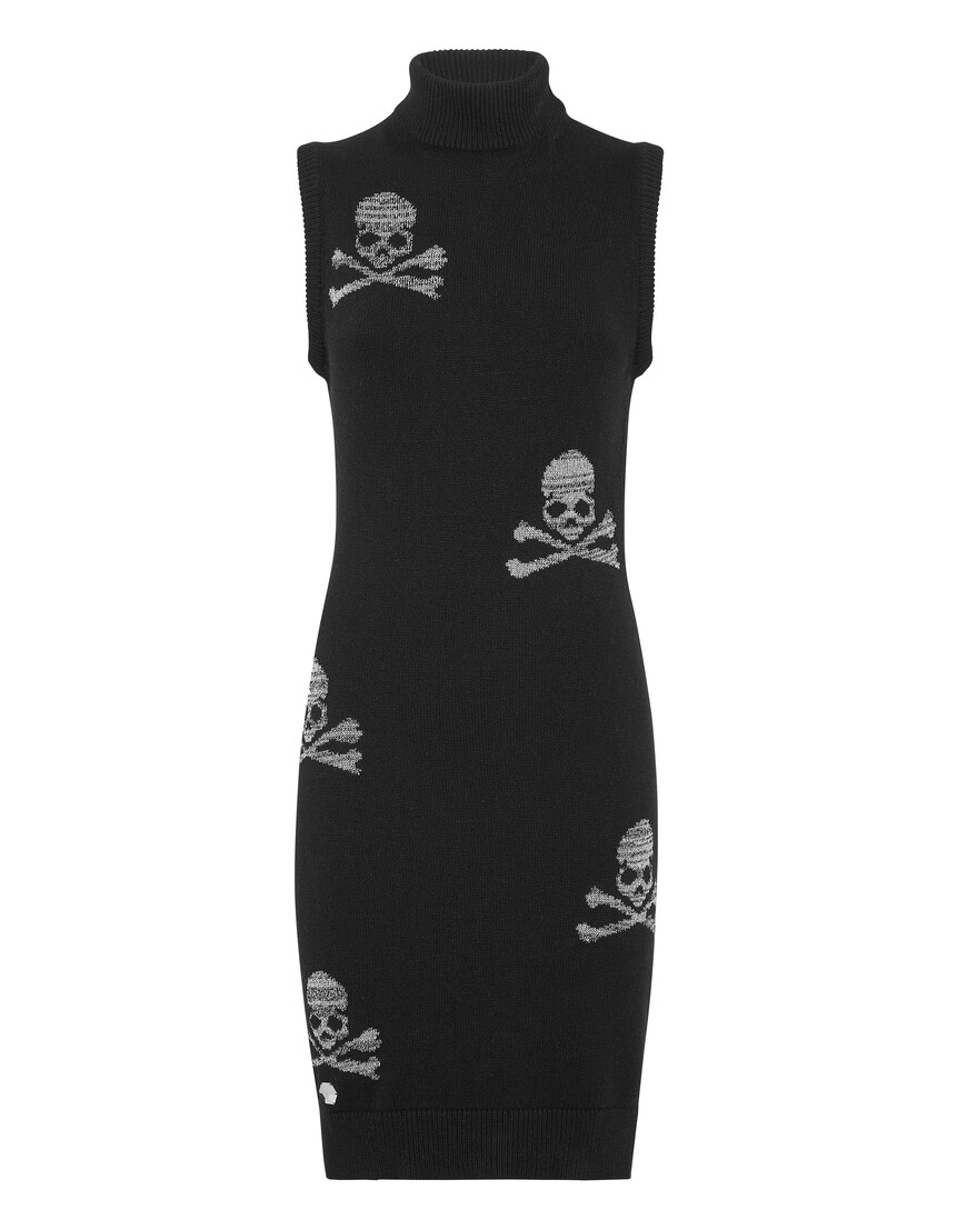 трикотажное платье  SABC-WKG0311-PKN002N_02 по акции