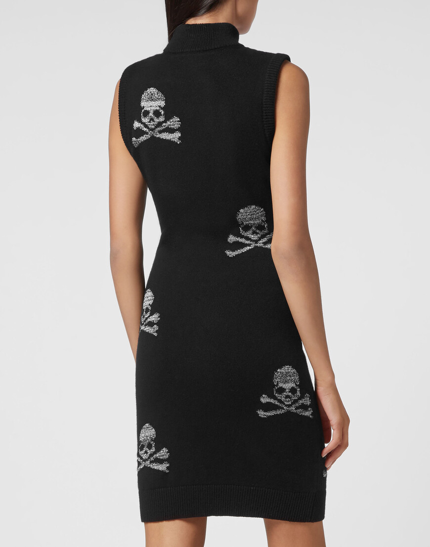 трикотажное платье  SABC-WKG0311-PKN002N_02 купить с доставкой