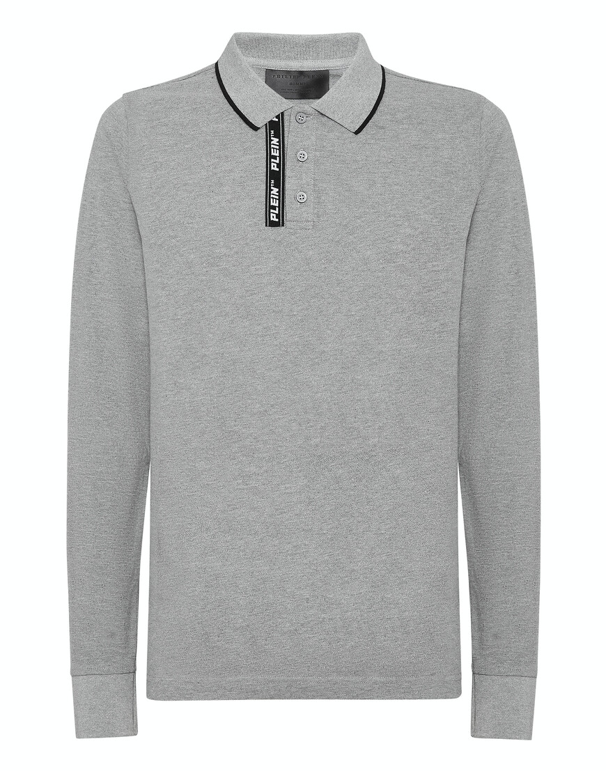 поло с длинным рукавом  PAAC-MTK5517-PJO002N_10 по акции