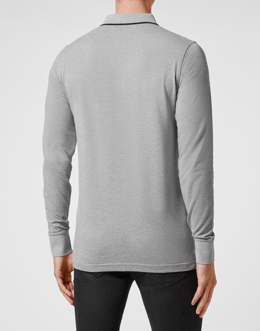 поло с длинным рукавом  PAAC-MTK5517-PJO002N_10 купить с доставкой