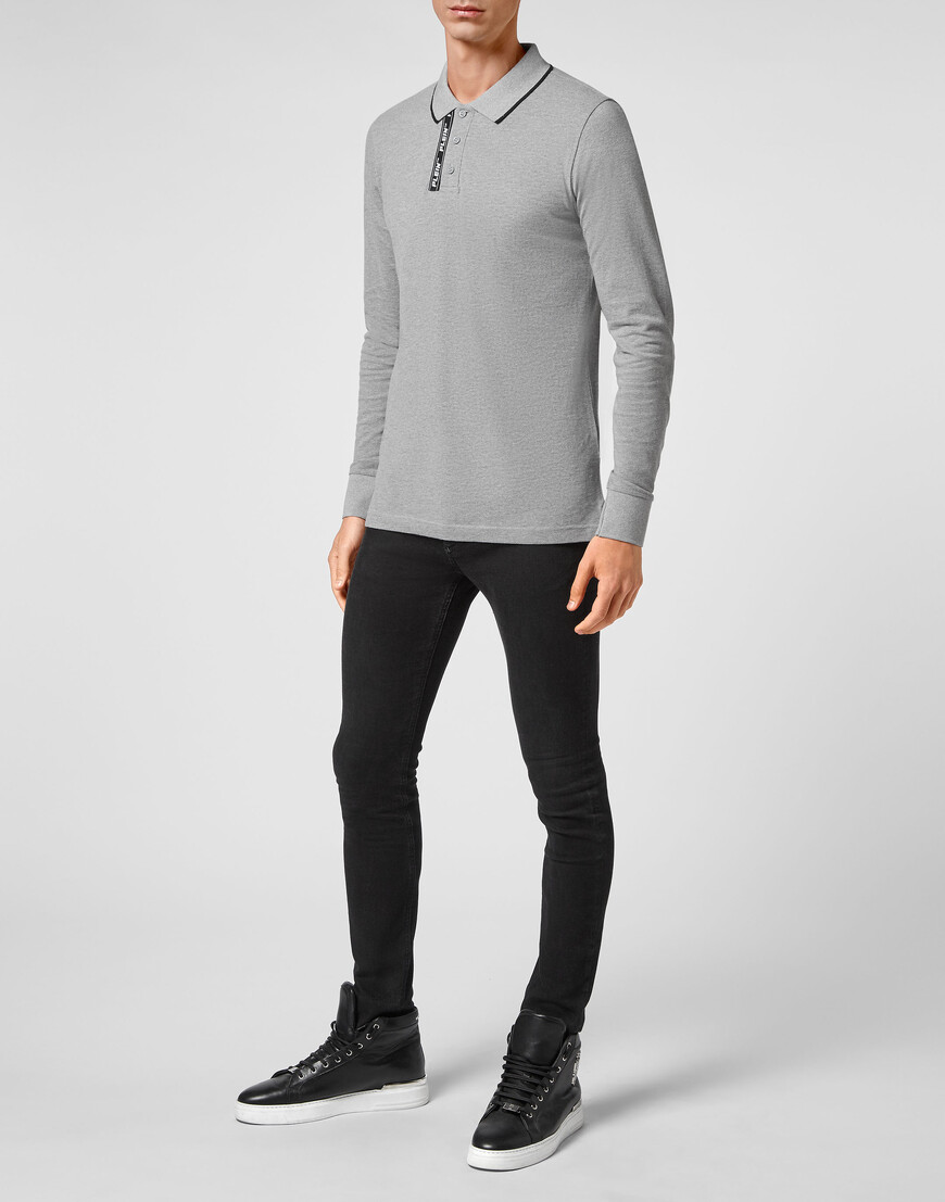 поло с длинным рукавом  PAAC-MTK5517-PJO002N_10 по низкой цене