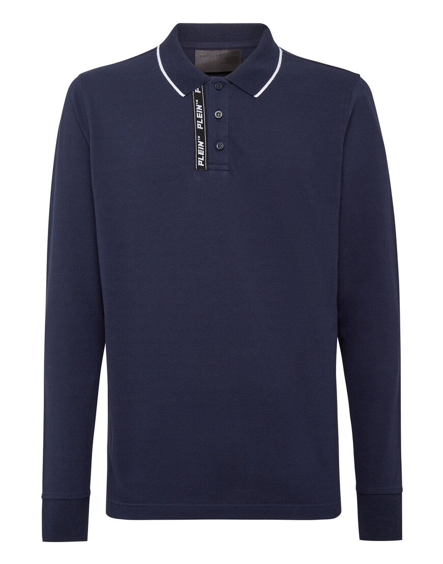 поло с длинным рукавом  PAAC-MTK5517-PJO002N_24 по акции