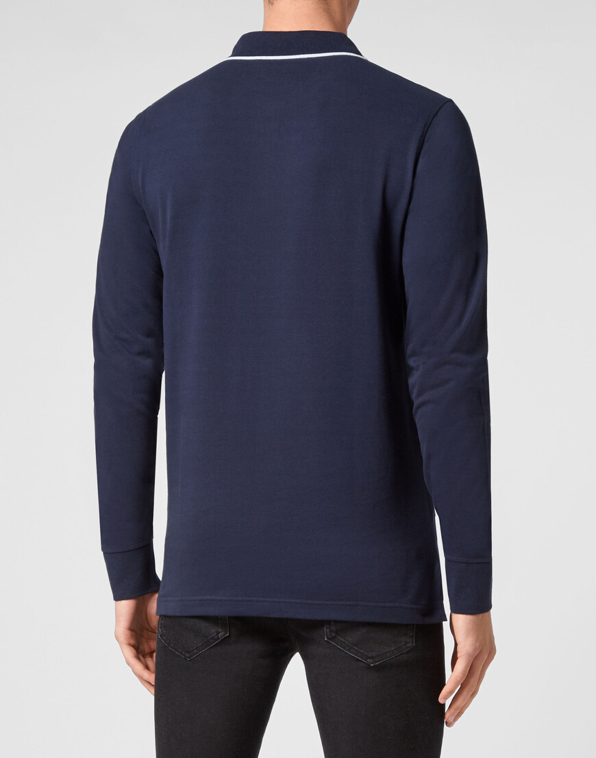 поло с длинным рукавом  PAAC-MTK5517-PJO002N_24 купить с доставкой