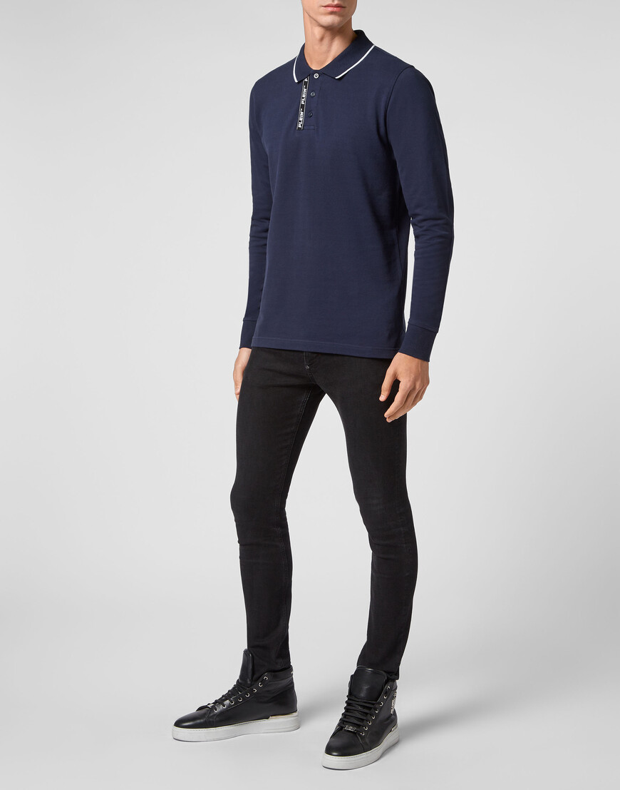 поло с длинным рукавом  PAAC-MTK5517-PJO002N_24 по низкой цене