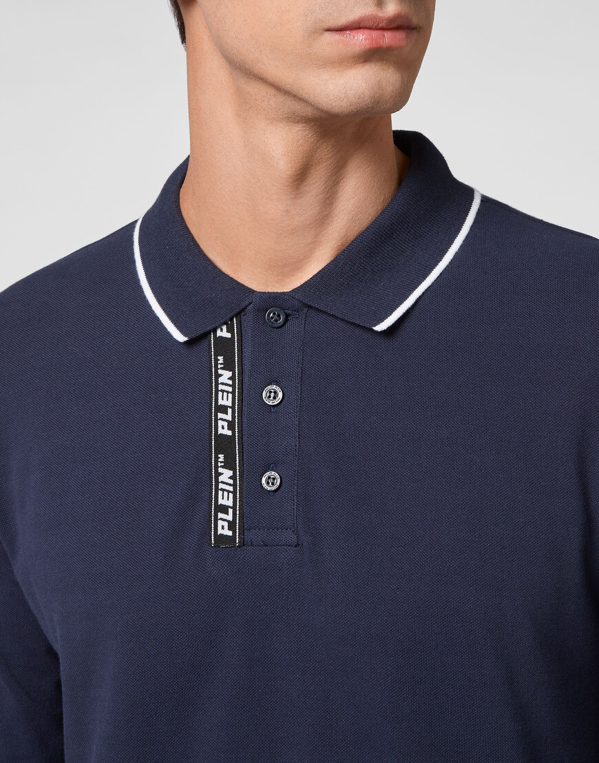 поло с длинным рукавом  PAAC-MTK5517-PJO002N_24 со скидкой