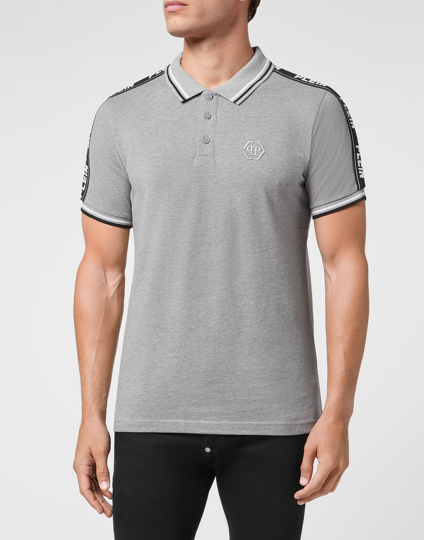 

Поло Philipp Plein, Серый