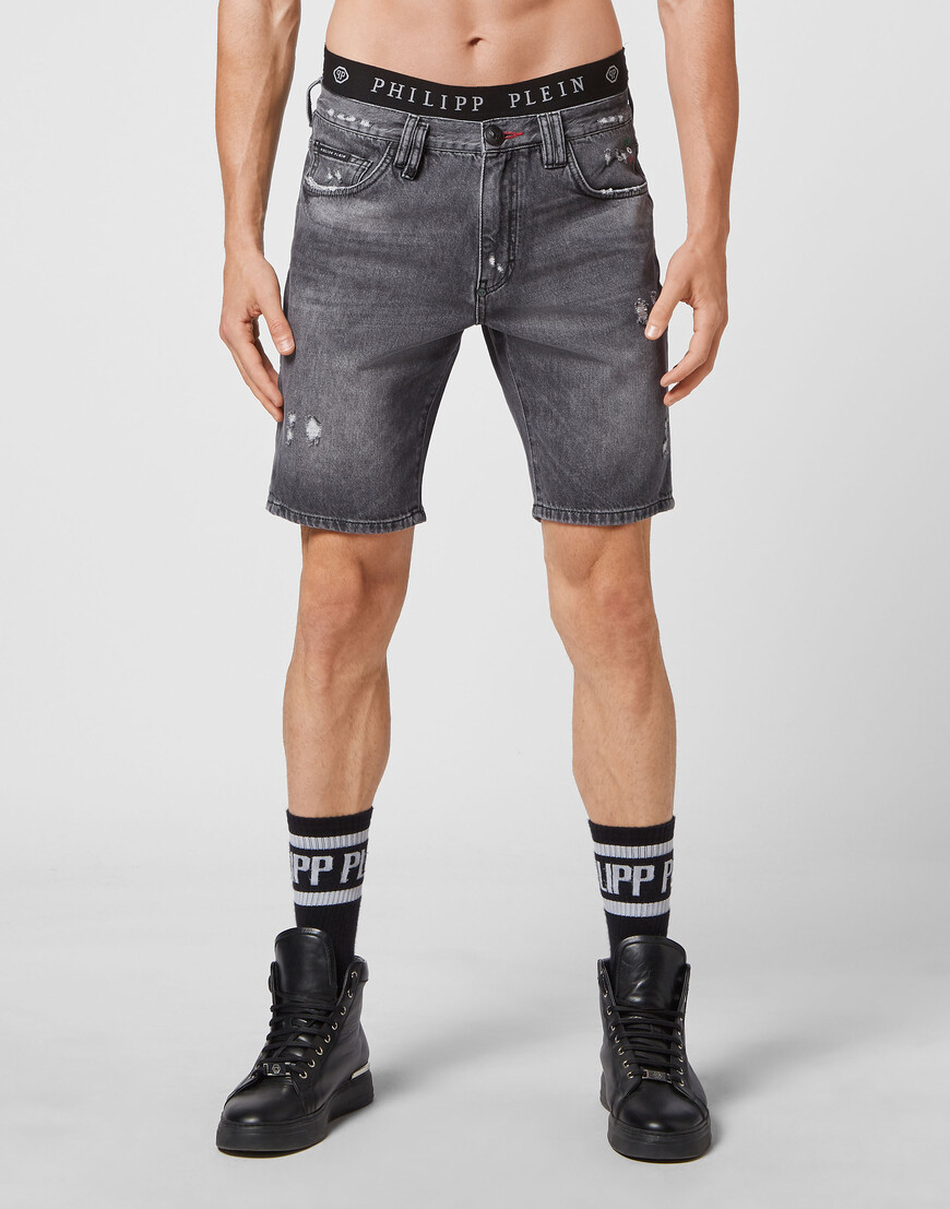 

Шорты Philipp Plein, Серый