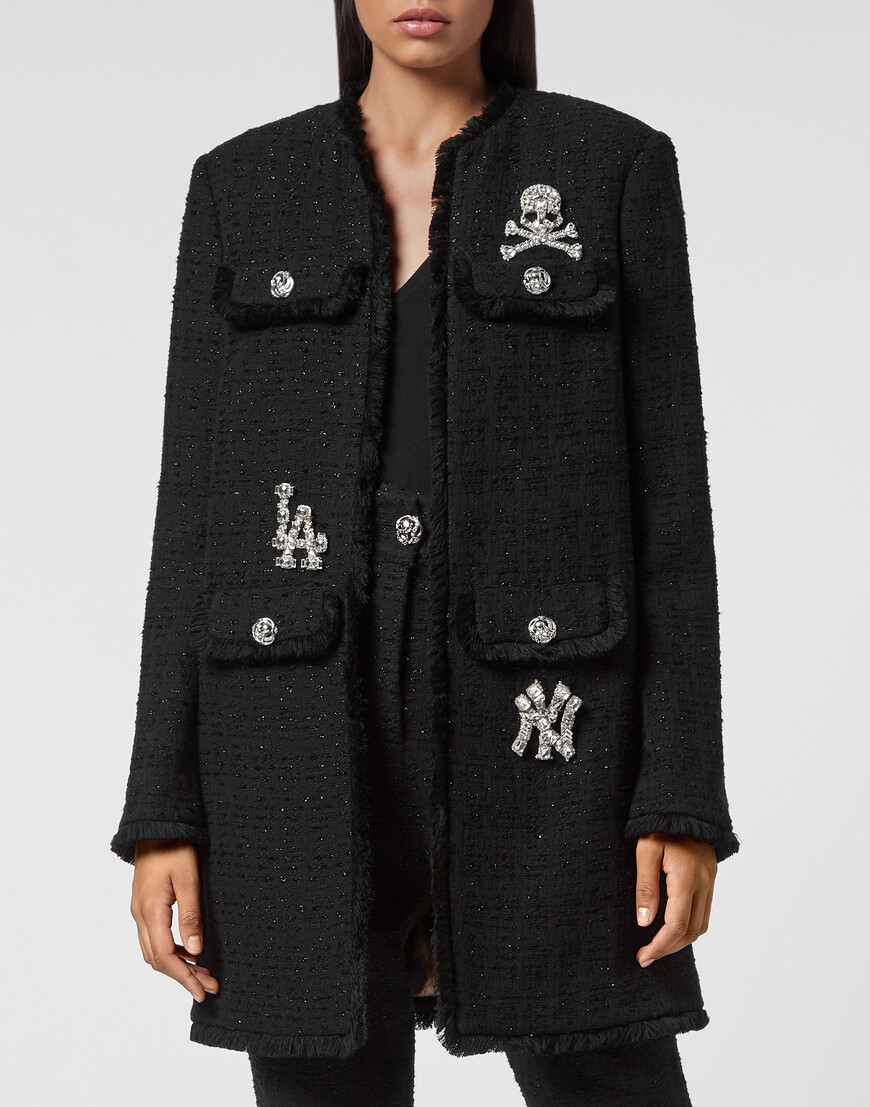 

Пиджак Классический Philipp Plein, Черный