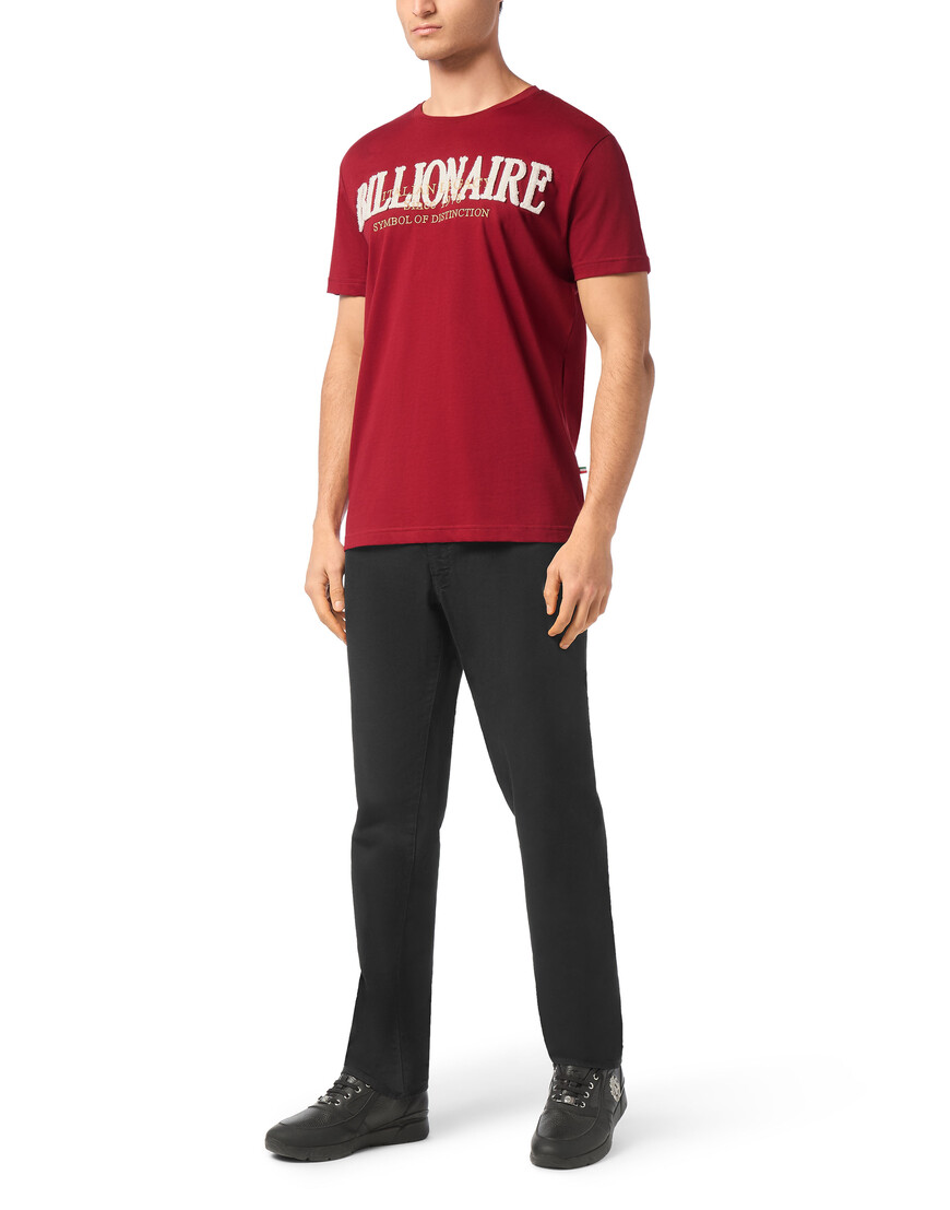 

Футболка Billionaire, Красный