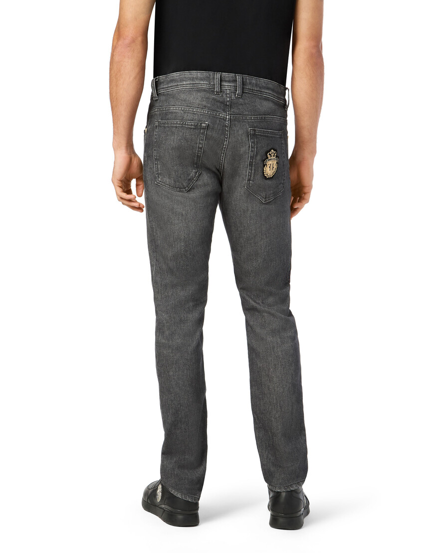 джинсы прямые  BAEC-MDT4046-BTE001N_72MC фотография